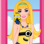 Barbie Minions Style