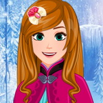 Frozen Anna Braids Design