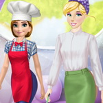 Princess Modern Job Dress Up