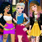 Princesses Tattoo Fashion