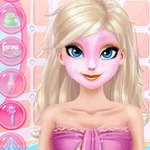 Princess Game Frozen Elsa Weekend Spa