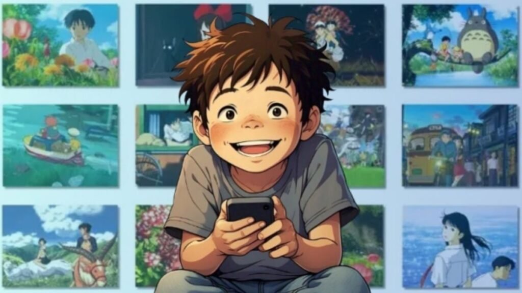 Ghibli-स्टाइल इमेज