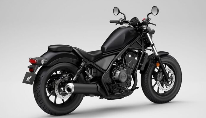 Honda Rebel 500 Launched in India at ₹5.12 Lakh

