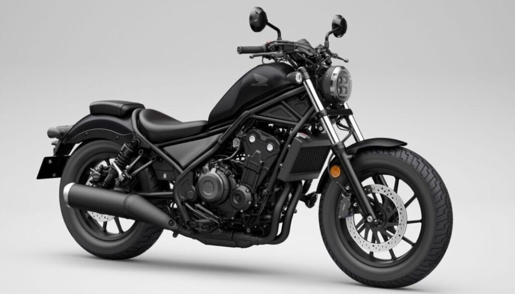 2025 Honda Rebel 500 Launched in India at ₹5.12 Lakh
