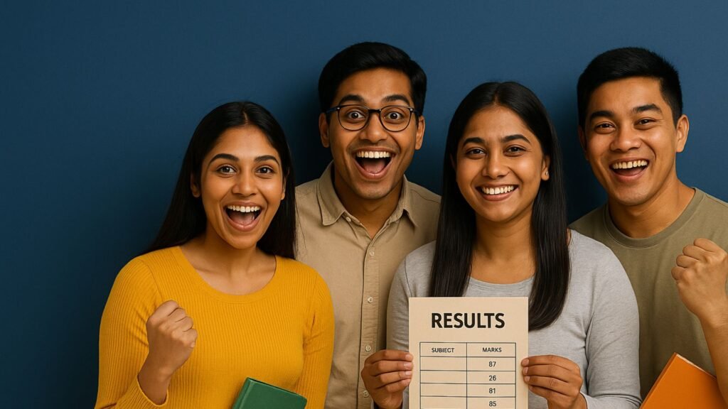 cbse result 2025 check online