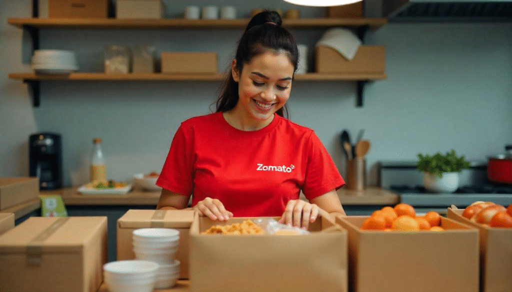 zomato onboarding process in Hindi